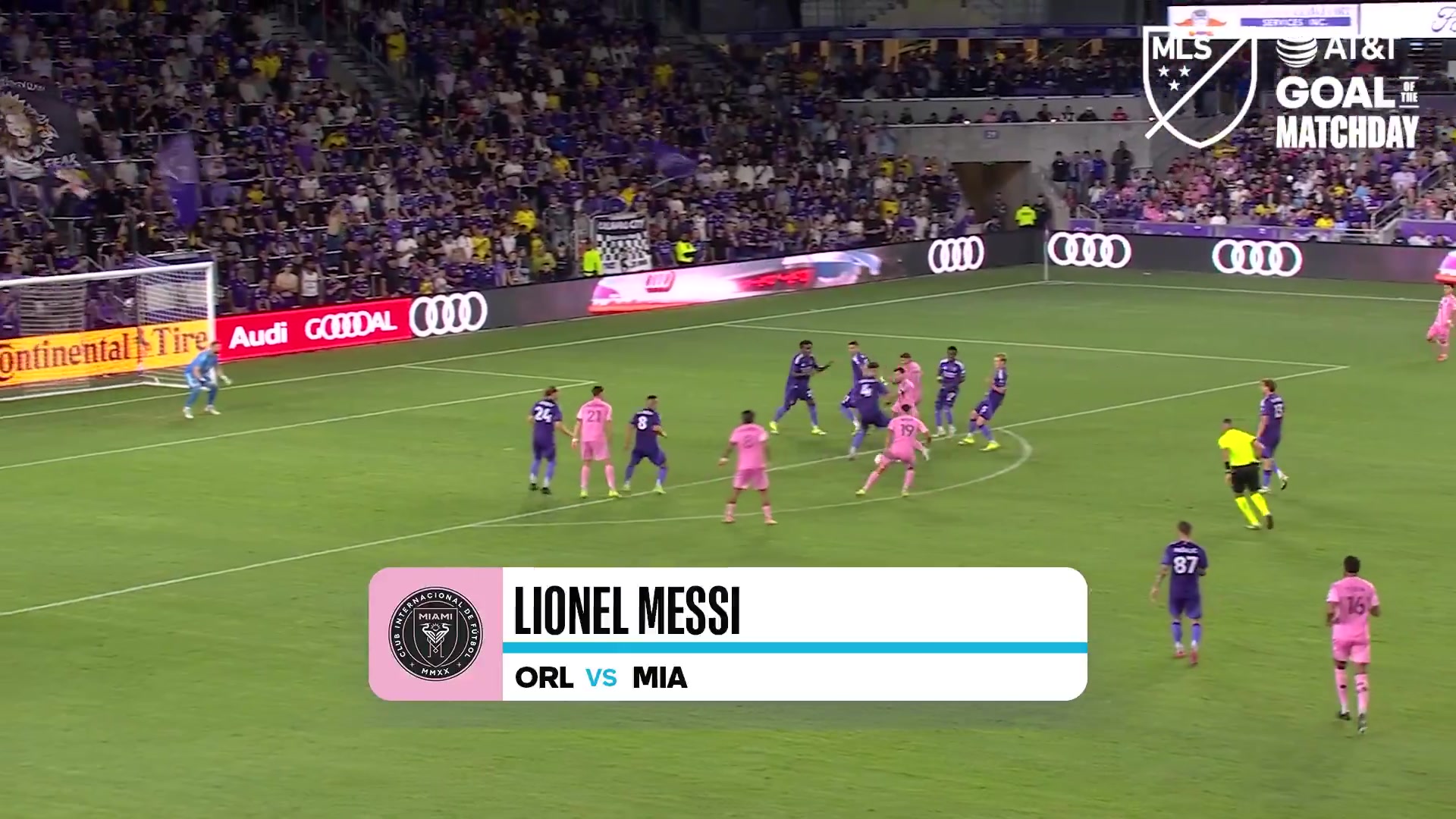 华体会官网入口-精彩!梅西对阵奥兰多城远射破门,当选美职联本轮最佳进球